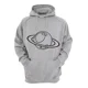 thumbnail image 1 of Sudadera Unisex De Planeta #18 (todas Las Tallas), 1 of 2