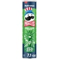 thumbnail image 3 of (6 pack) Pringles Sour Cream and Onion Potato Crisps Chips, Lunch Snacks, 7.1 oz Canister, 3 of 7