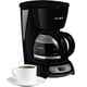 thumbnail image 1 of CAFETERA 4 TAZAS MR. COFFEE TF5- NEGRO MR. COFFEE TF5, 1 of 2