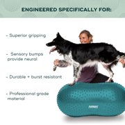 FitPAWS® TRAX™ Balance Peanut | Dog Exercise Equipment for Fitness & Rehabilitation | Workout Tool for Strength, Core & Stability – 60cm/24, Blue