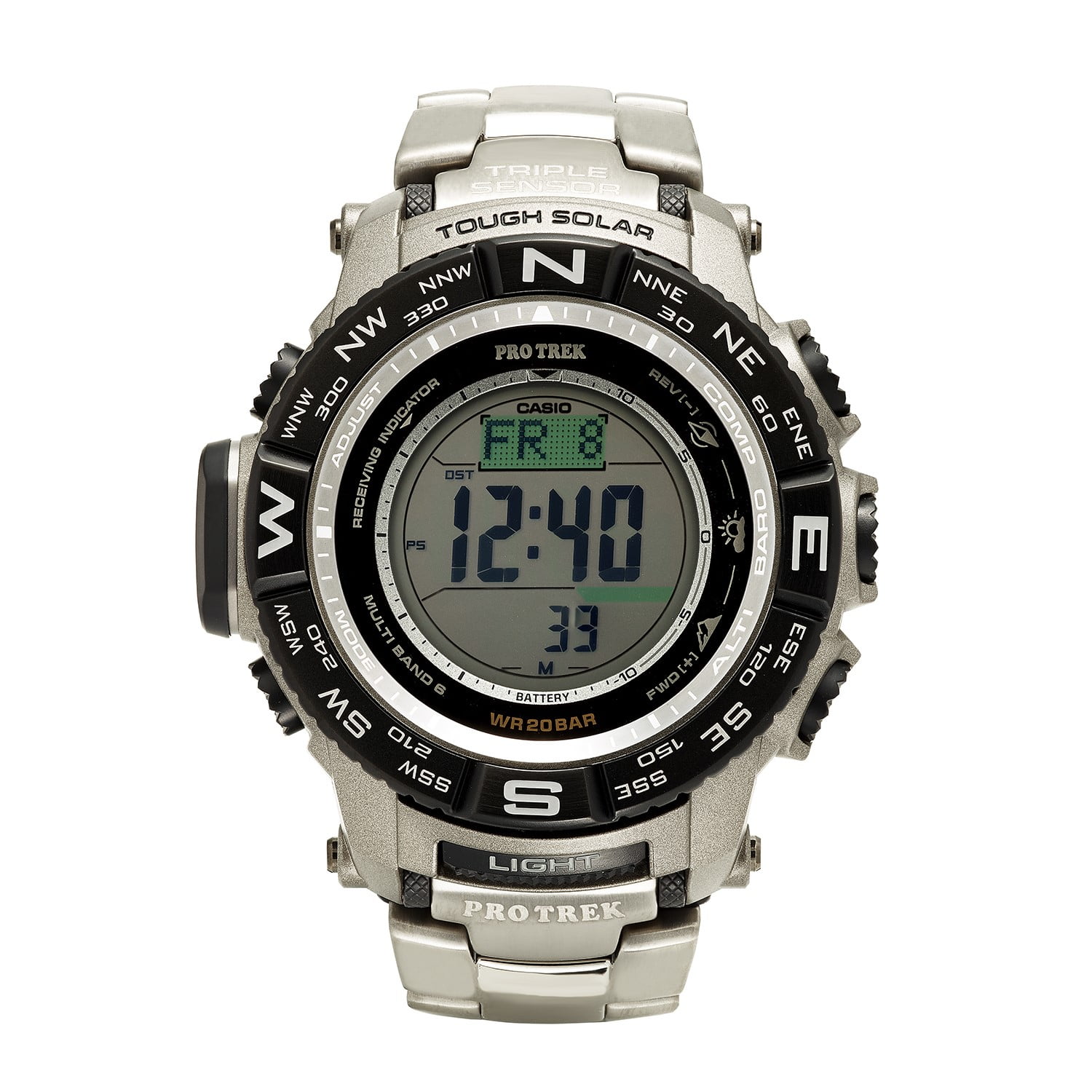 walmart g shock atomic solar watch