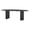 Black, variant on New Pacific Direct Aniston KD 92" Oval Dining Table in Black