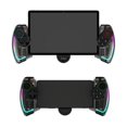 thumbnail image 2 of PG-9777 Stretching Extendable Gaming Controller RGB Lighting Joystick Pad Compatible For Switch/Switch OLED Game Console black, 2 of 5