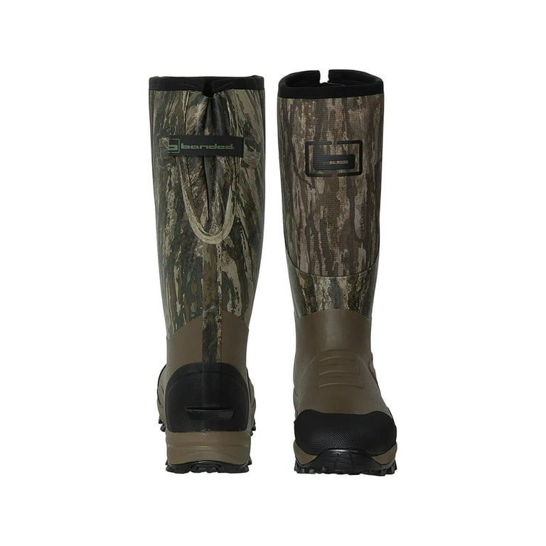 Footwear Rain Boot Best Rubber Hunting Boots For Wide Feet Banded