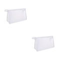 thumbnail image 3 of Bolsa de cosméticos de viaje Matsuzay multifuncional impermeable Blanco L 2Conjunto, 3 of 6
