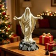 thumbnail image 4 of Nkmbld Halloween Faceless Ghost Statue, Cute Ghost Figurines Halloween Ornaments for Party Indoor Home Office Desk Tabletop Centerpiece Decor, 4 of 8