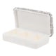 thumbnail image 1 of Bling Rhinestone Pill Storage Box for Travel Use, 1 of 5