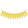 thumbnail image 2 of Back to School Banner Pencil Shape Classroom Decoration for School Party Opening Day Decor, 2 of 3