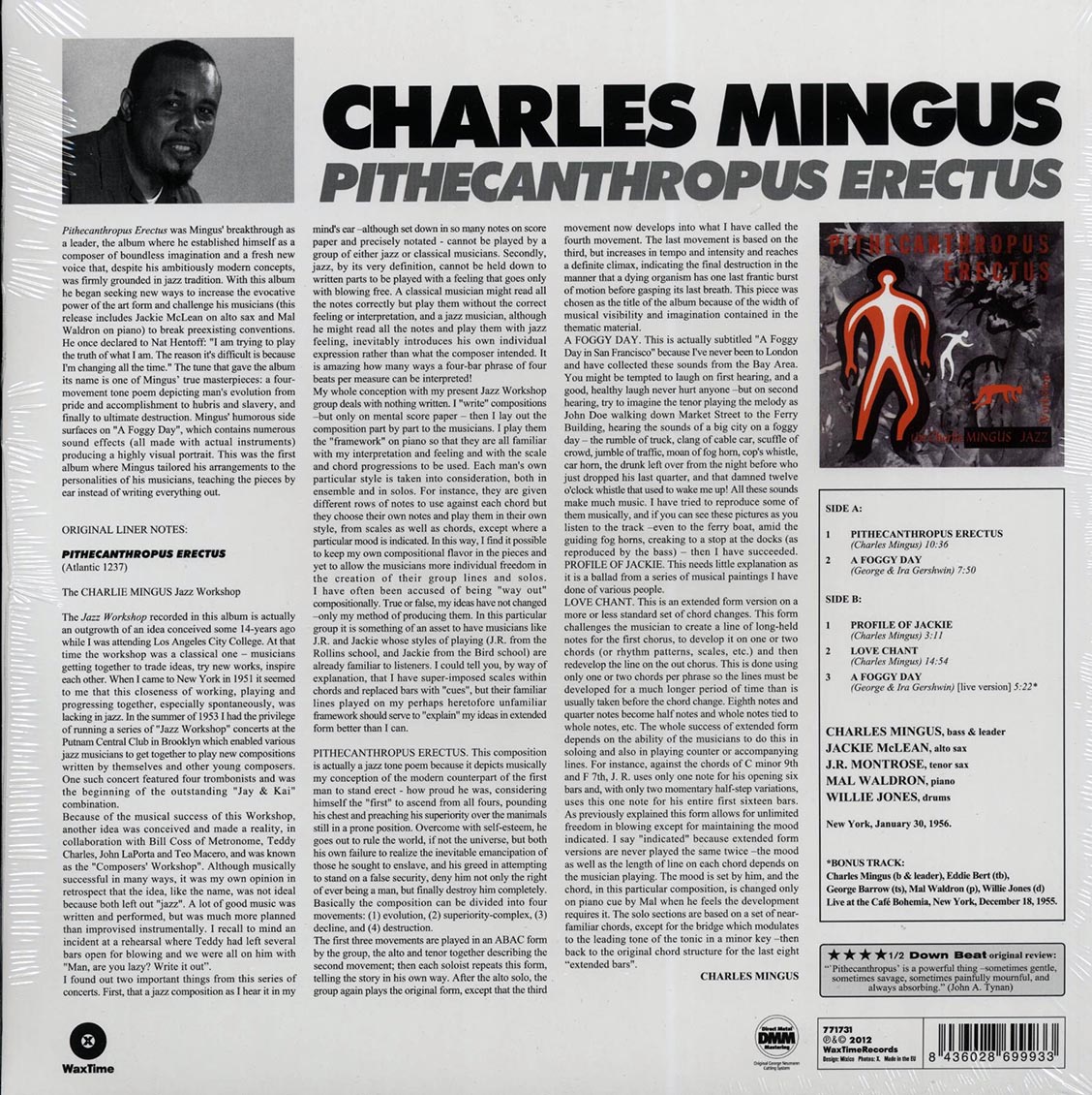 Pithecanthropus Erectus (Vinyl)