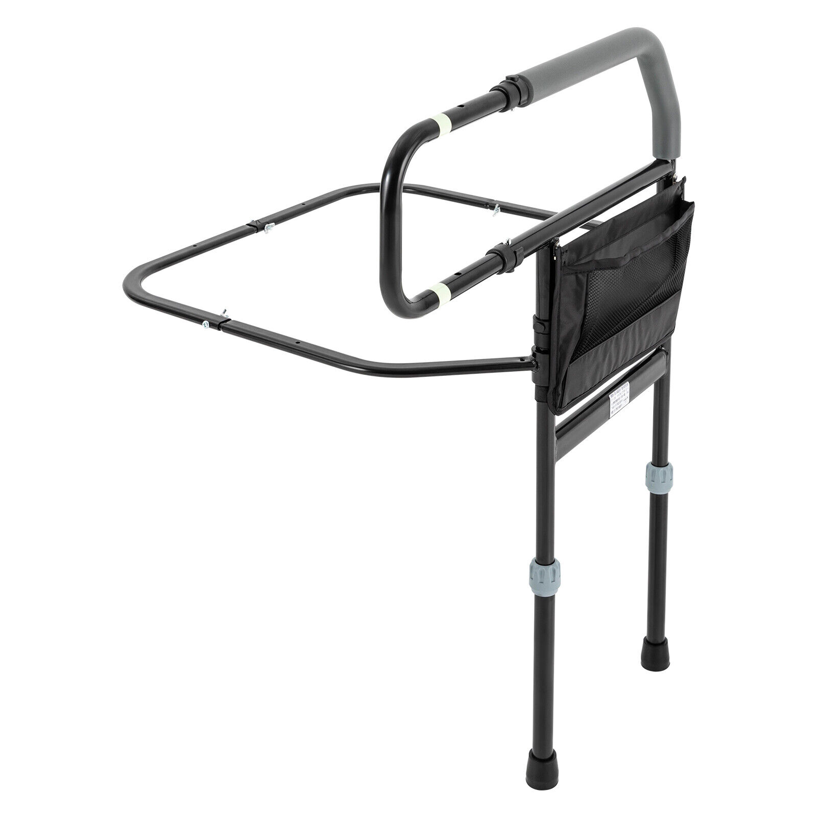 OUKANING Bed Rail Adult Bed Rail Elderly Assist Handle Adult Safety Rail Assist Rail Handle