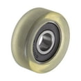 thumbnail image 3 of Unique Bargains Roulement à Rouleau à Poulie en PU 8x30x11 mm, Roue de Guidage Revêtue de Polyuréthane pour Usage Industriel, Vert, 3 of 5