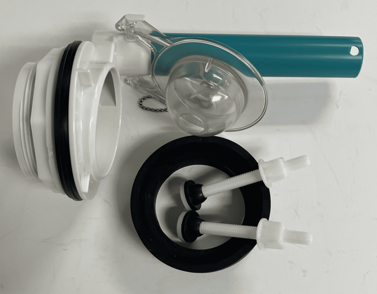 Mansfield Toilet 3.3 inch Flapper Valve Assembly for Two Piece Toilets