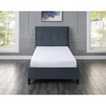 thumbnail image 5 of Pemberly Row 6" Modern Fabric Twin Gel Memory Mattress in White, 5 of 11