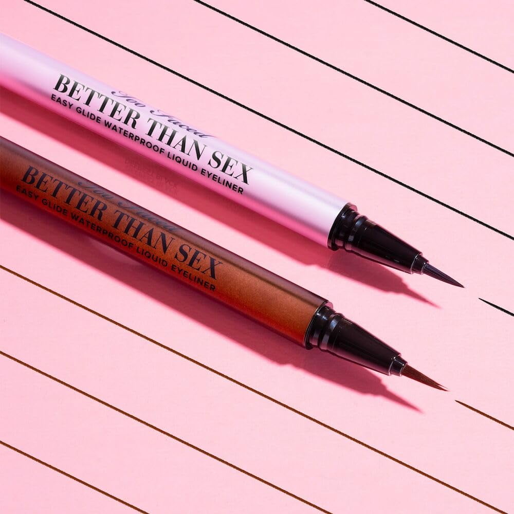 Too Faced Chocolate Shade Liquid Waterproof Eyeliner