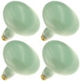 thumbnail image 1 of Industrial Performance 150R40/CG 120V, 150 Watt, R40, Medium Screw (E26) Base, Cool Green Flood Light Bulb (4 Bulbs), 1 of 4