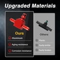 thumbnail image 2 of Diesel Fuel Injector Fuel Return line Kit Compatible with GM Duramax 6.6L LLY LBZ LMM Sierra Silverado 2004-2010 Replace#: 97328733 98062291, 2 of 9