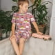thumbnail image 4 of Balery Cartoon Chicken Conjunto de Pijama Infantil de Manga Corta con Estampado – Ropa de Dormir de Algodón Suave-3X-Large, 4 of 6
