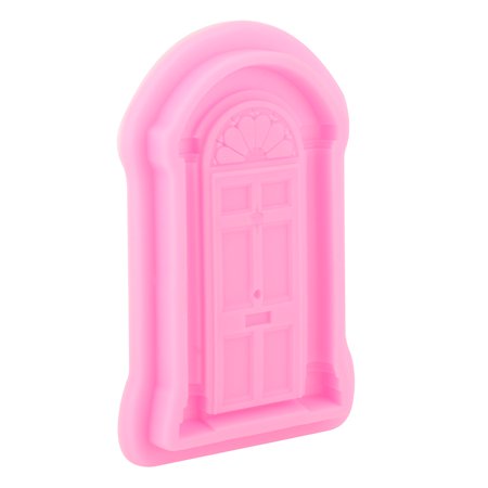 XMOLDNMS Moules à fondant en silicone pour portes et fenêtres pour décoration de gâteau, décoration de cupcakes, chocolat, bonbons, pâte à gomme polymère XMOLDNMS Moules à fondant en silicone pour portes et fenêtres pour décoration de gâteau, décoration de cupcakes, chocolat, bonbons, pâte à gomme polymère