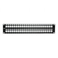 thumbnail image 1 of TRENDnet 48-Port Blank Keystone Patch Panel TC-KP48, 1 of 5