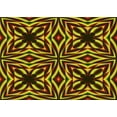 thumbnail image 1 of Ahgly Company Machine Washable Indoor Rectangle Transitional Brown Area Rugs, 7' x 9', 1 of 7