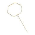 thumbnail image 1 of Xuanheng DIY Hand Fan Frame Durable Fan Bone Skeleton for Photo Props Cosplay Wedding C, 1 of 8