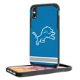 thumbnail image 2 of Detroit Lions iPhone Rugged Stripe Design Case, 2 of 5