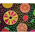 thumbnail image 5 of oneOone Polyester Spandex Magenta Fabric Tropical Fruit Sewing Craft Projects Fabric Prints By Yard 56 Inch Wide, 5 of 5