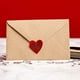 thumbnail image 5 of Rollo de Pegatinas de Corazón, 500 Unidades, Etiquetas Autoadhesivas de Afecto, Pegatinas Térmicas de Papel Rojo, Suministros para Manualidades de San Valentín, Seguro para Ropa, Papel Holográfico, 2, 5 of 6