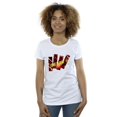 thumbnail image 2 of DC Comics Womens The Flash Pillars Cotton T-Shirt, 2 of 3