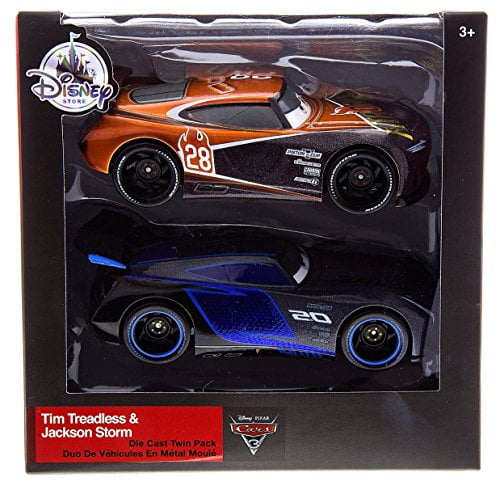 tim treadless diecast
