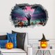 thumbnail image 4 of Pegatinas de pared de Halloween 3D, pegatinas de pared de Halloween con diseño de mano fantasma, decoraciones de pared extraíbles de Halloween para dormitorio, pegatinas de ventana de Halloween para v, 4 of 5