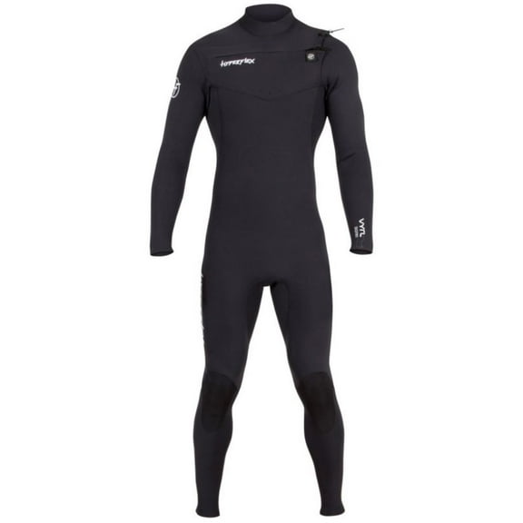 Hyperflex 3/2mm Vyrl Men's Chest Zip Full Wetsuit