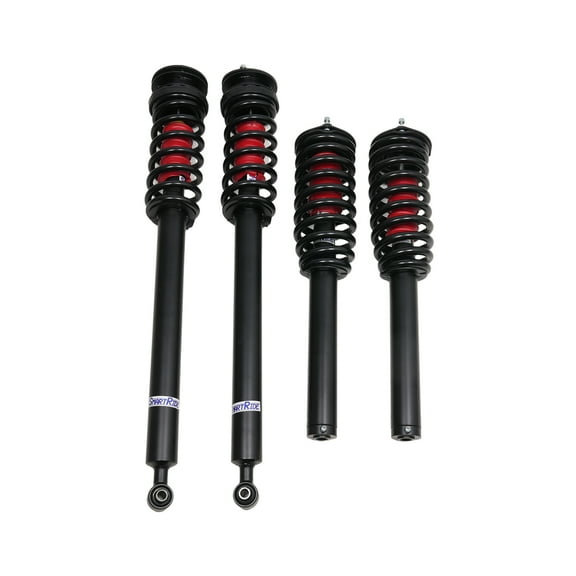 SmartRide 4-Wheel Air Or Hydraulic Suspension Conversion/Delete Kit compatible with Mercedes-Benz S55 AMG 2000-2006