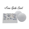 thumbnail image 5 of Bolas de Lacrosse de Masaje Muy Firmes Blanco para Liberación Miofascial y Terapia de Puntos de Acti, 5 of 5