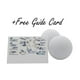 thumbnail image 5 of Bolas de Lacrosse de Masaje Muy Firmes Blanco para Liberación Miofascial y Terapia de Puntos de Acti, 5 of 5