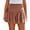 Pink, variant on ZQUUVOU Women's Skort Summer High Elastic Waist Casual Solid Shorts Skirt(Beige,2XL)