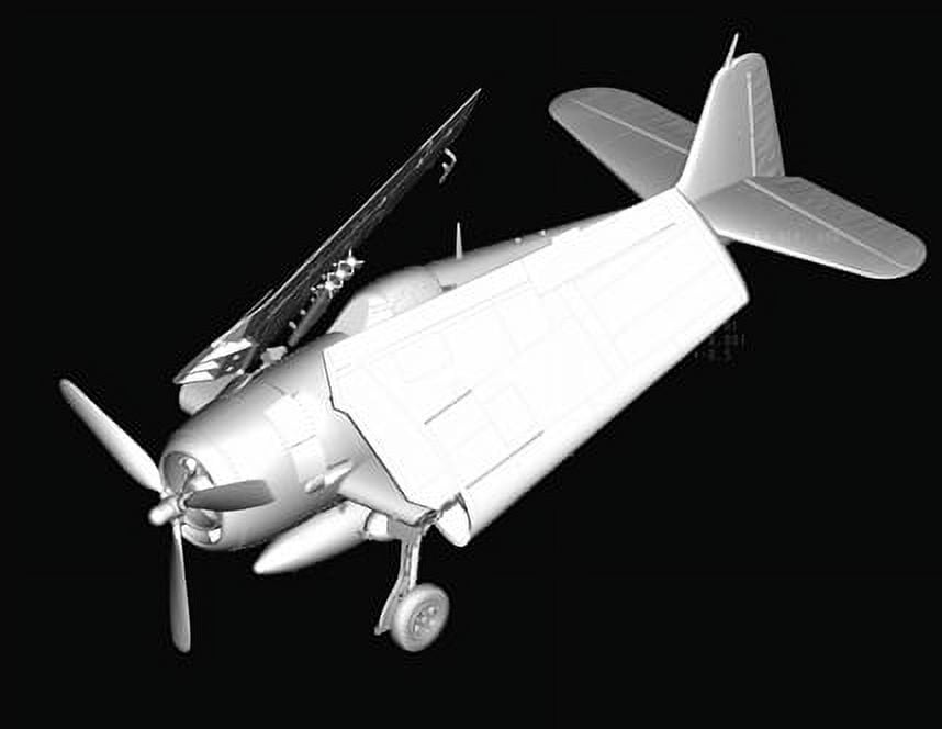 F6F-3 Hellcat Early Version 1/48 Scale Plastic Model Kit Hobby Boss