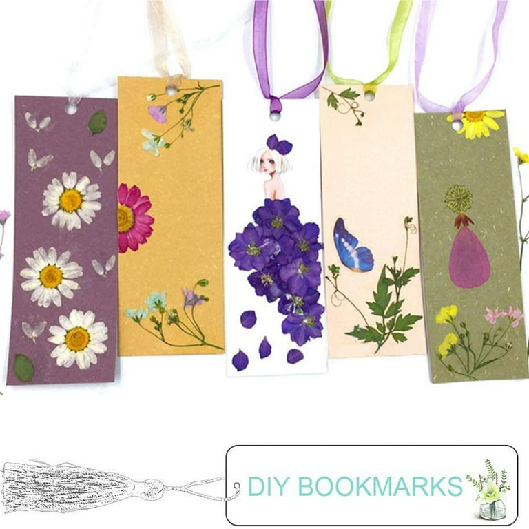 DIY Book Craft: Chunky Tassel Bookmark - Maya Smart