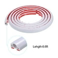 thumbnail image 3 of Uxcell Floor Cord Cover Cable Protector Self Adhesive Cables Management for Home White, 3 of 6