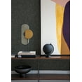 thumbnail image 3 of Advantage Edsel Charcoal Geometric Wallpaper, 3 of 3