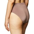 thumbnail image 2 of Wacoal womens B-smooth High-cut Panty Briefs, Deep Taupe, Small US, 2 of 4