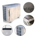 thumbnail image 1 of cubierta impermeable para aire acondicionado, cubierta para aire acondicionado exterior, cubierta para aire acondicionado, para la construcción de viviendas (1P（72 * 26 * 57cm), 1 of 2