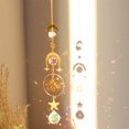 thumbnail image 2 of Wdftyju Campanillas de viento de cristal Prismas de polilla de mariposa Adorno de campana de viento de atrapasueños de luz de metal Wdftyju 6ew9yg5wa3nw7mz3D03, 2 of 7
