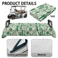 thumbnail image 6 of Yuyamidu Green Cactus Golf Cart Seat Covers Fluffy Golf Cart Seat Towel Blanket Fits in More 2 Person Seats Golf Carts Soft Golf Cart Accessories, 6 of 8