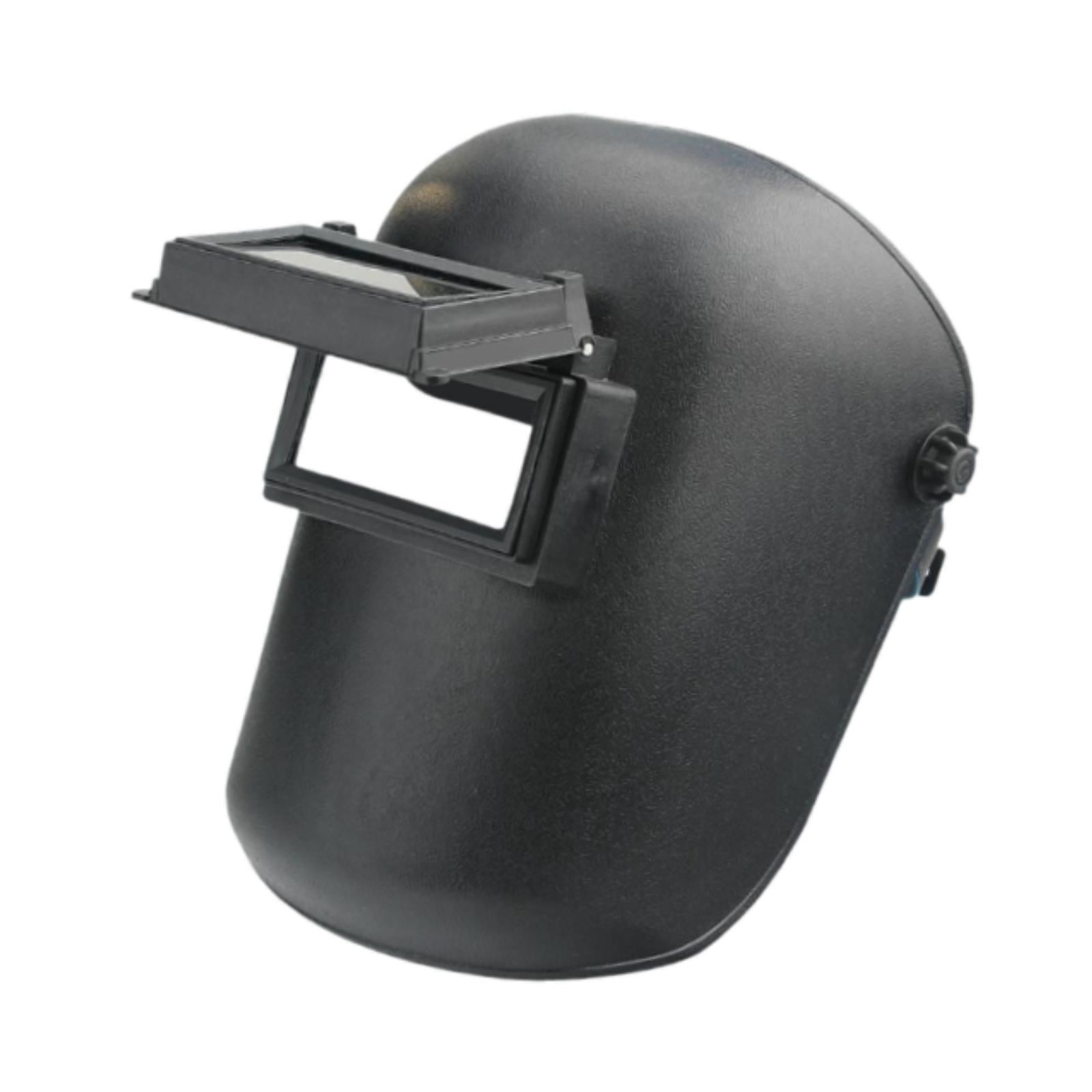 lacooooppia Flip Front Welding 180 degree Rotation Adjustment Impact Resistant Dust Resistant Welder Hood Multipurpose Professional