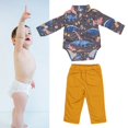 thumbnail image 5 of Conjunto de Camisa y Pantalón Fyydes para Niños Algodón Transpirable Talla 70cm 80cm 90cm 100cm, 5 of 5