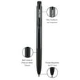 thumbnail image 3 of uni® Spectrum Retractable Gel Pens, Medium Point (0.7mm), Black Ink, 3 Pack, 3 of 5