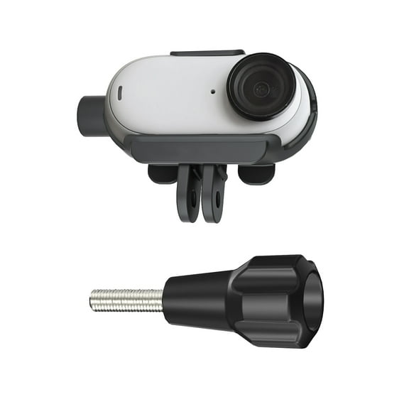 Sturdy Clamping Sun Visor Camera Mount Multi-Angle Adjustable for GoPro and Insta360 Cameras