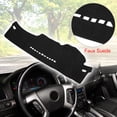 thumbnail image 2 of Car Dashboard Cover Non-Slip Dash Board Protector Cover Pad Mat for Chevrolet Cruze 2011-2014 Black, 2 of 6