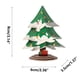 thumbnail image 3 of Wmkox8yii Colección navideña Rompecabezas de papel 3D Juguetes para niños, Kits de modelos de colección navideña de bricolaje Regalos de manualidades para niños Niñas Adultos Animales, 3 of 6